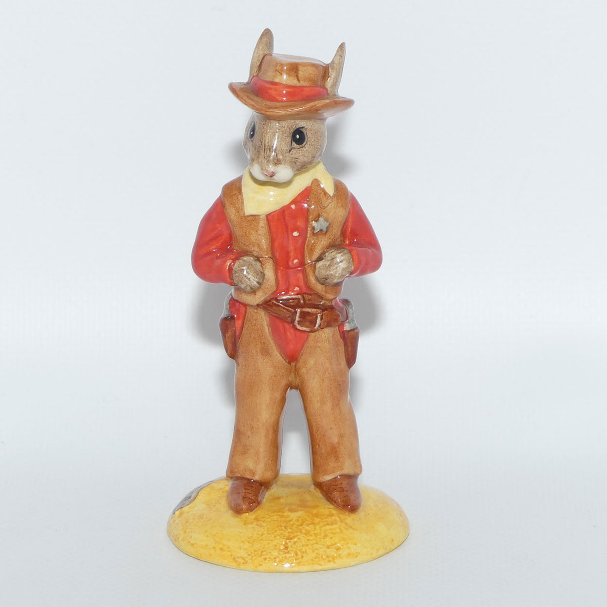 DB201 Royal Doulton Bunnykins Cowboy | LE1768/2500 | no box