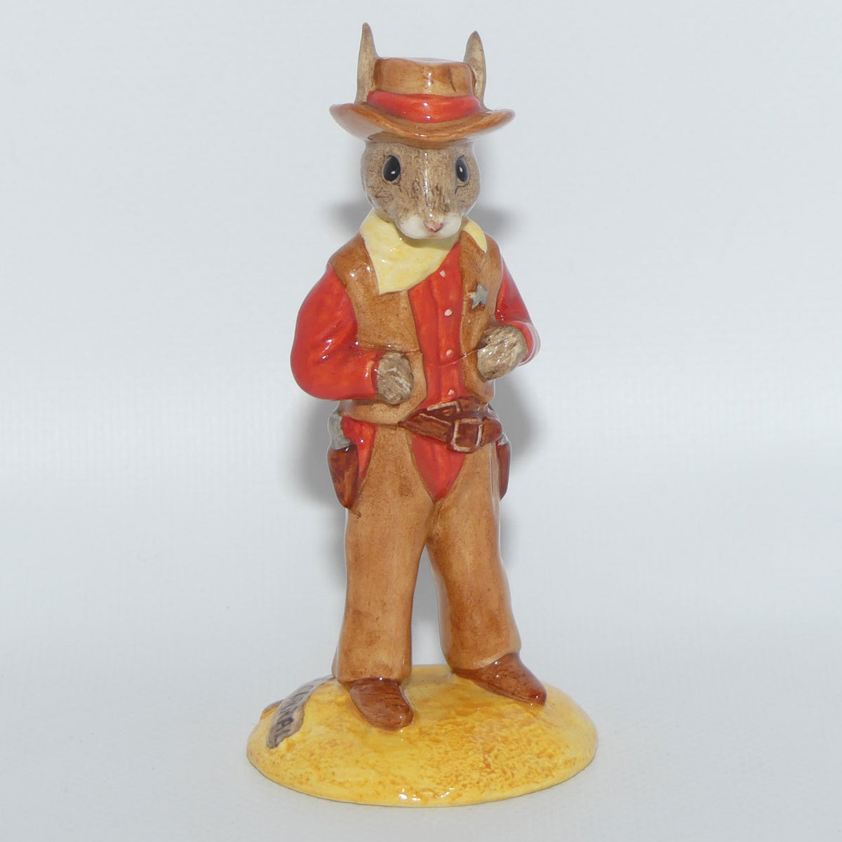 DB201 Royal Doulton Bunnykins Cowboy | LE1768/2500 | no box