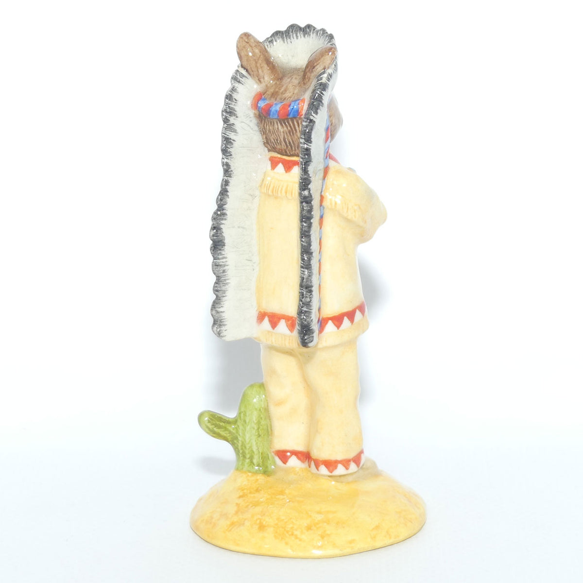 DB202 Royal Doulton Bunnykins Indian | LE1857/2500 | no box