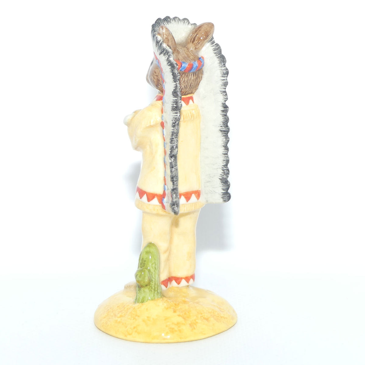 DB202 Royal Doulton Bunnykins Indian | LE1857/2500 | no box