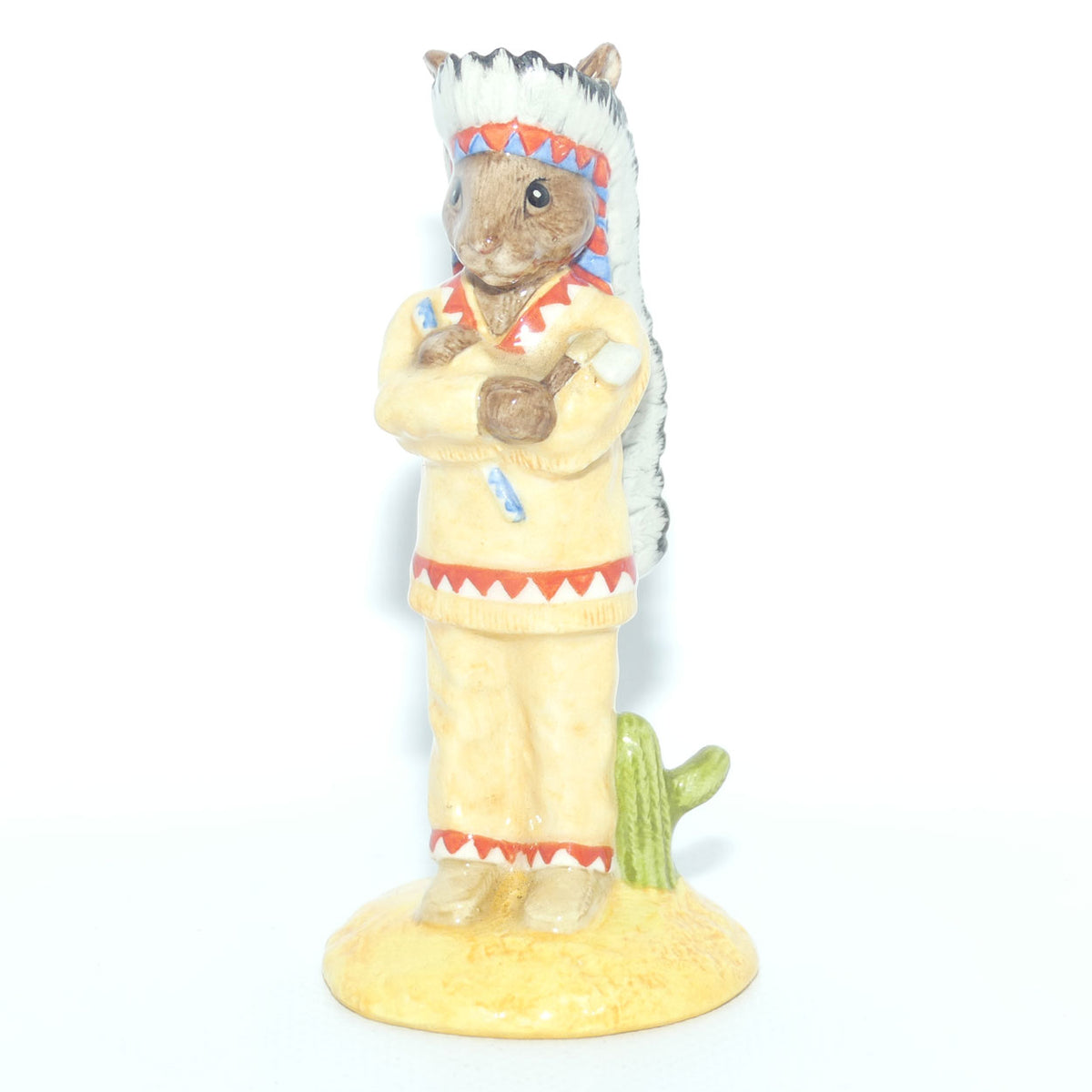 DB202 Royal Doulton Bunnykins Indian | LE1857/2500 | no box