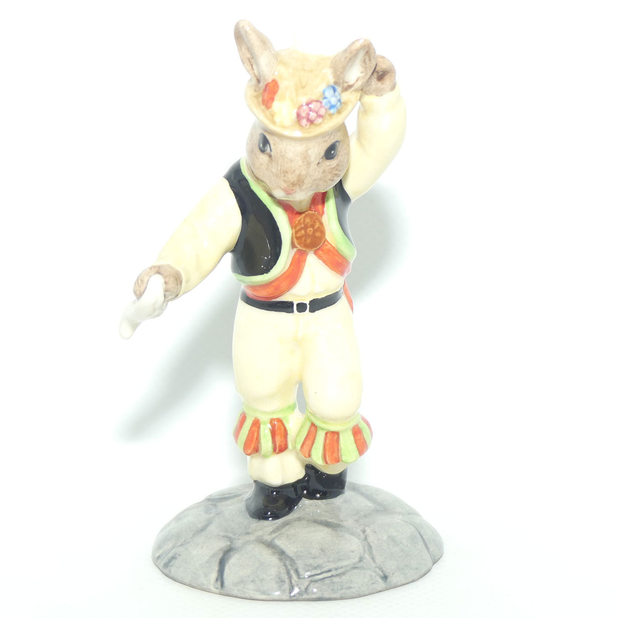 DB204 Royal Doulton Bunnykins Morris Dancer | signed | boxed