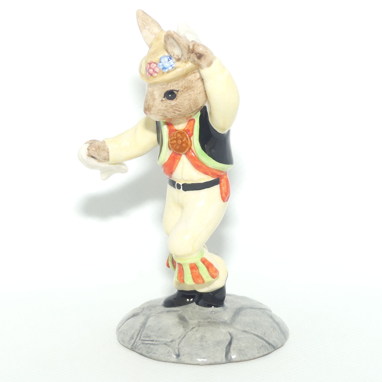 DB204 Royal Doulton Bunnykins Morris Dancer | signed | boxed