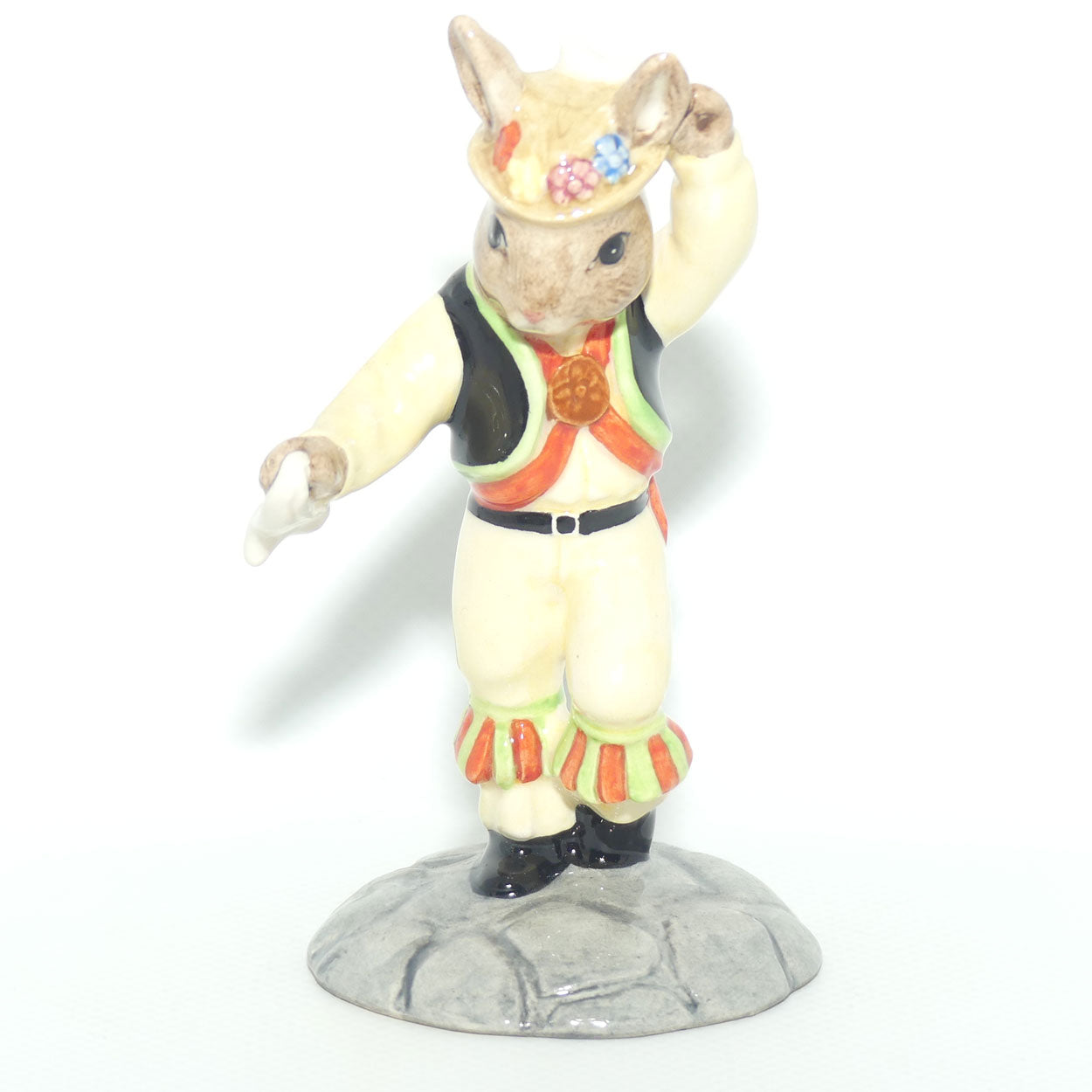 DB204 Royal Doulton Bunnykins Morris Dancer | signed | boxed
