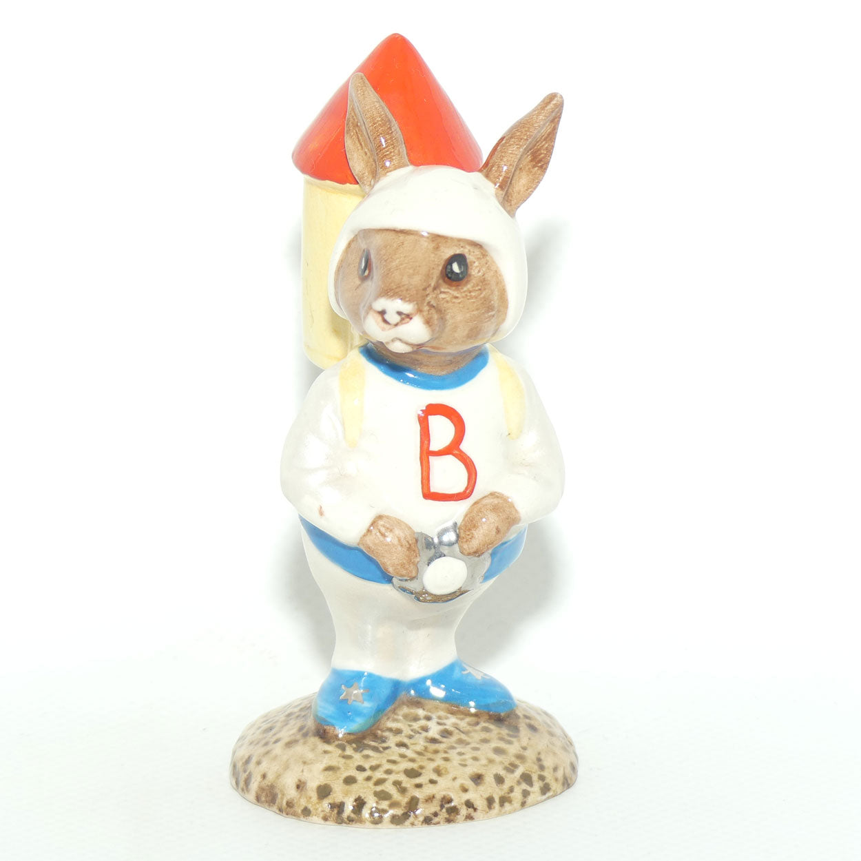 DB020 Royal Doulton Bunnykins Astro Rocket Man | BK2 | no box