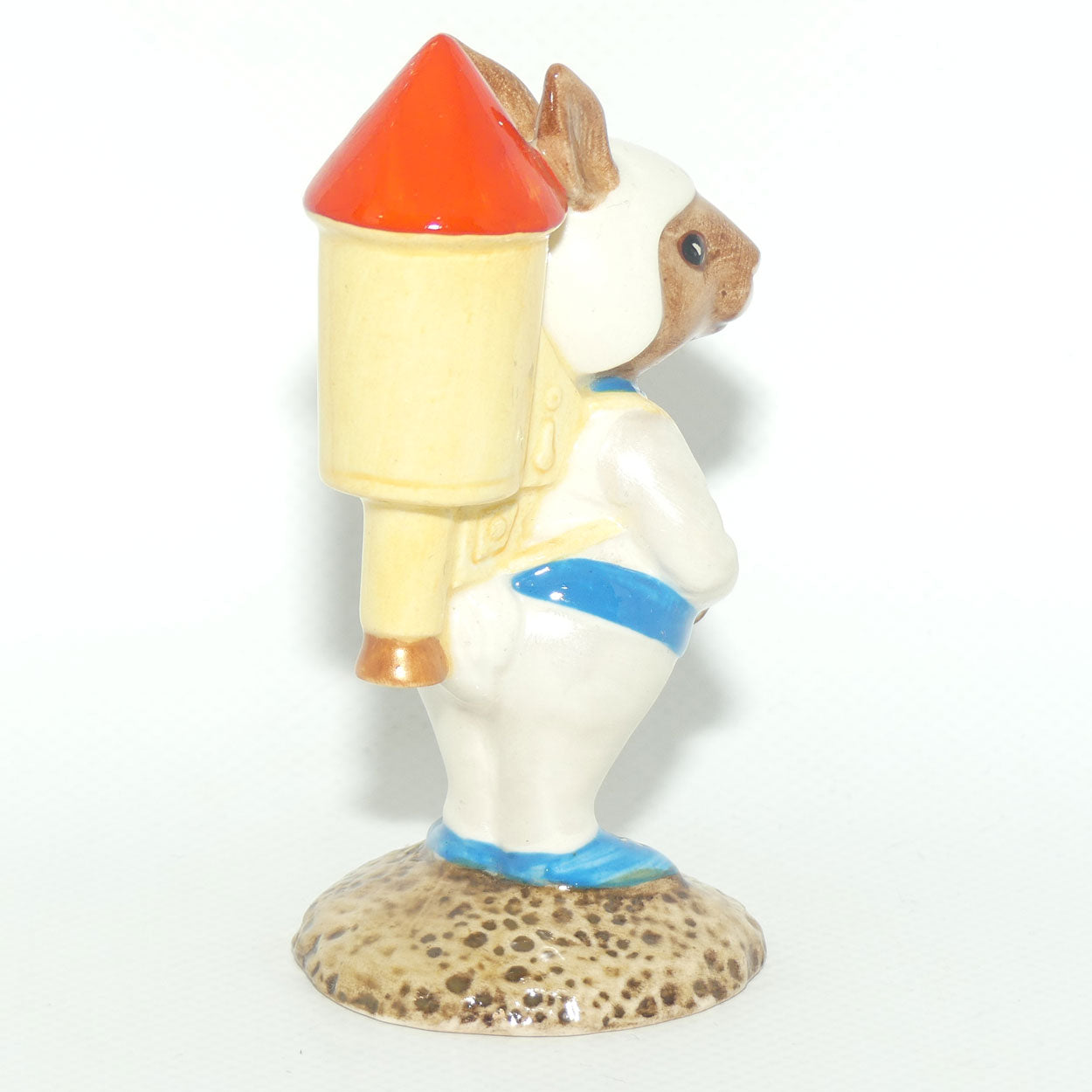 DB020 Royal Doulton Bunnykins Astro Rocket Man | BK2 | no box