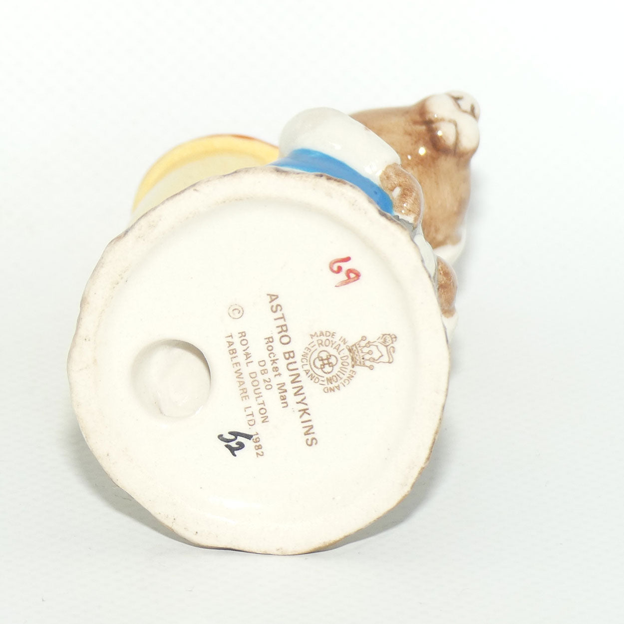 DB020 Royal Doulton Bunnykins Astro Rocket Man | BK2 | no box