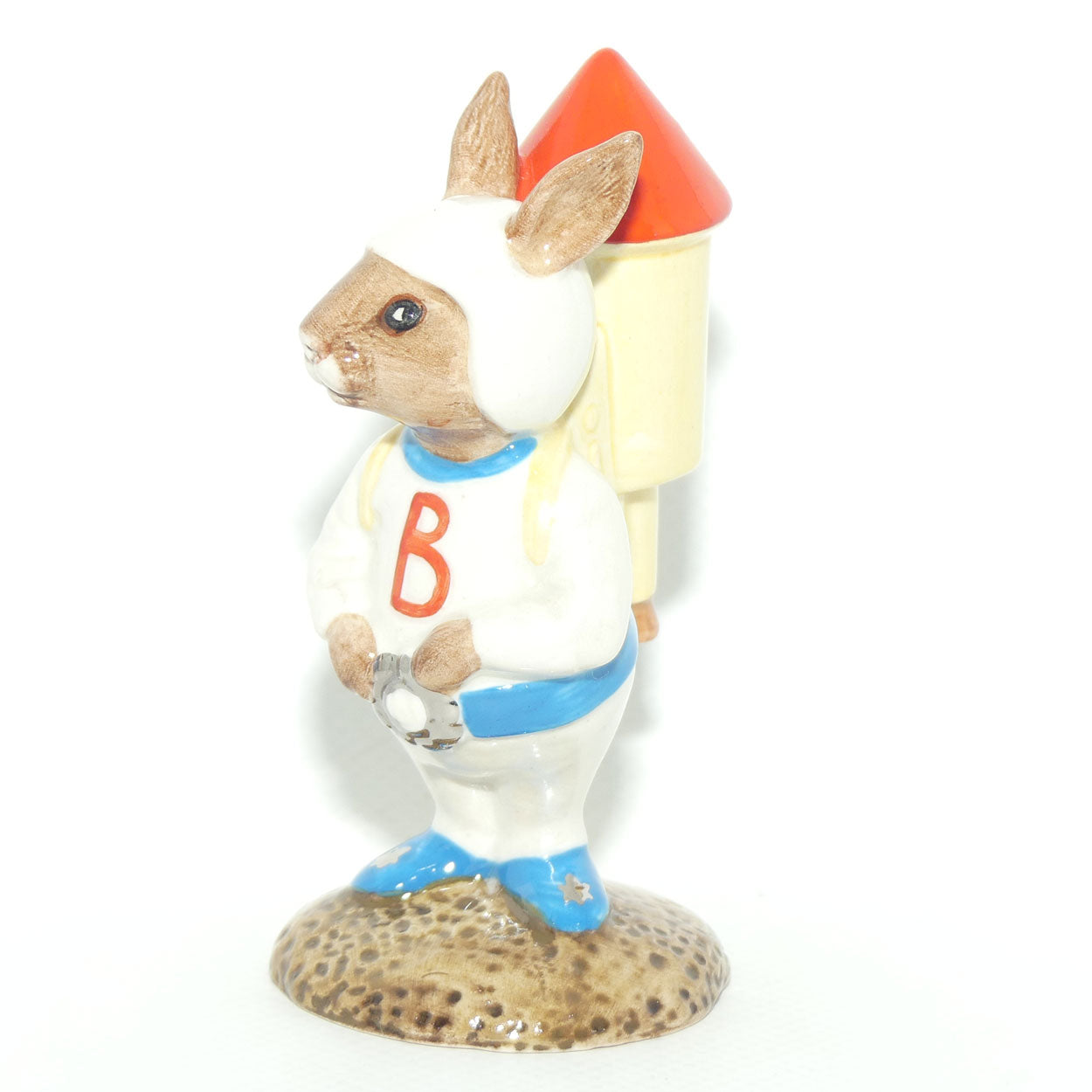 DB020 Royal Doulton Bunnykins Astro Rocket Man |  BK2 | Boxed