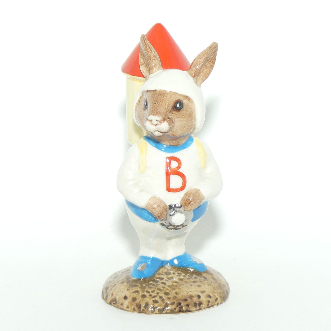 DB020 Royal Doulton Bunnykins Astro Rocket Man |  BK2 | Boxed