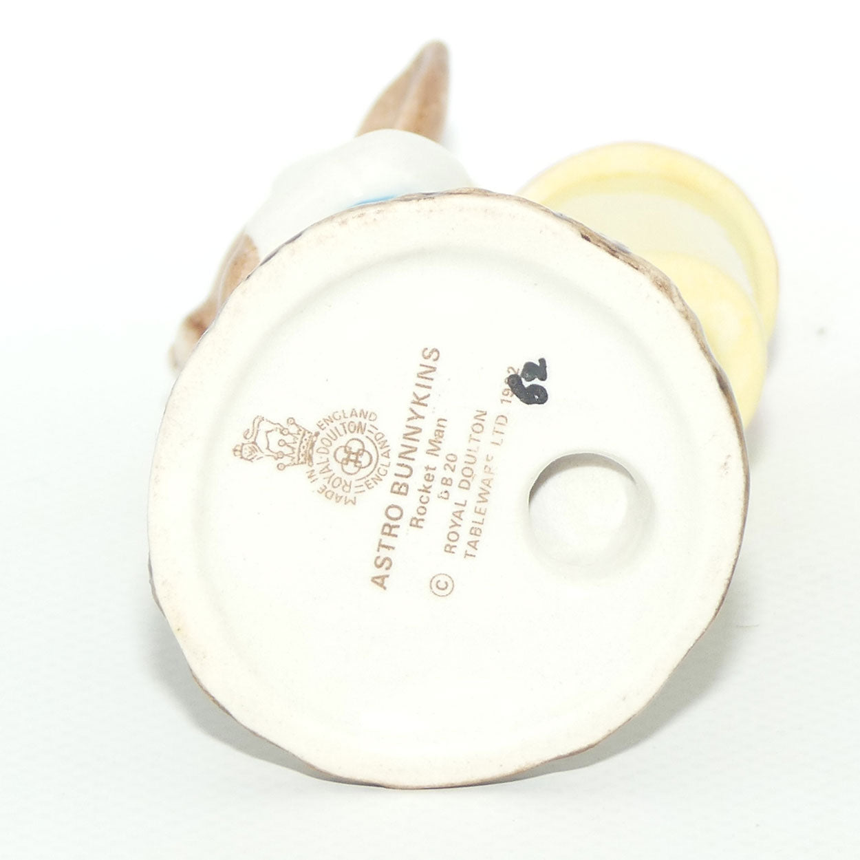 DB020 Royal Doulton Bunnykins Astro Rocket Man |  BK2 | Boxed