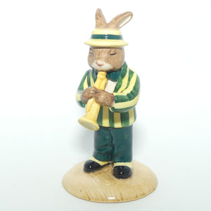 DB210A1 Colourway | Royal Doulton Bunnykins Trumpet Player | LE100 only | boxed