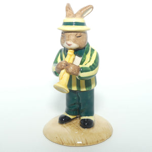 DB210A1 Colourway | Royal Doulton Bunnykins Trumpet Player | LE100 only | boxed