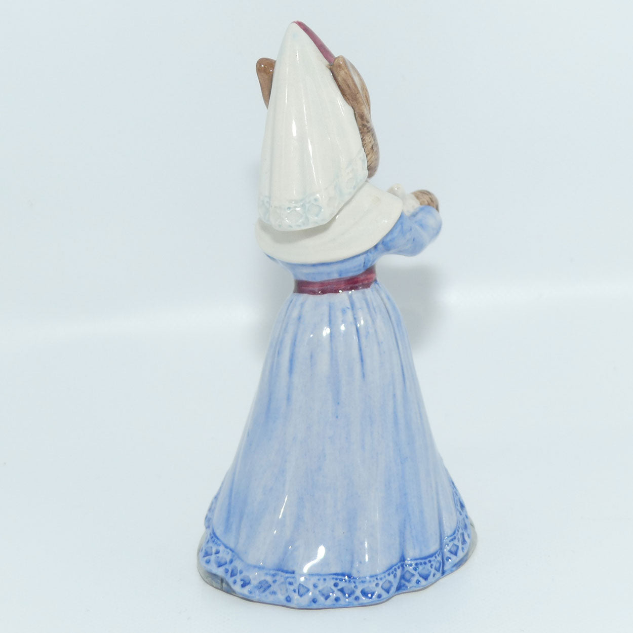 DB213 Royal Doulton Bunnykins Sundial | signed + Cert