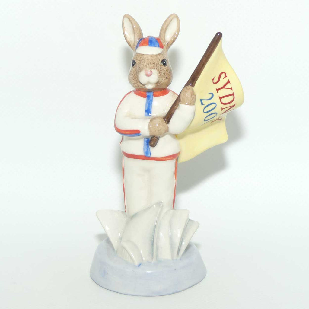 DB216 Royal Doulton Bunnykins England Athlete | LE1286/2500 | no box