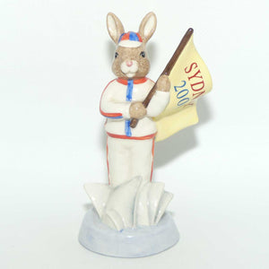 DB216 Royal Doulton Bunnykins England Athlete | LE1286/2500 | no box