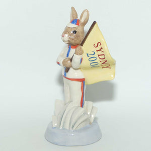 DB216 Royal Doulton Bunnykins England Athlete | LE1286/2500 | no box