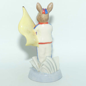 DB216 Royal Doulton Bunnykins England Athlete | LE1286/2500 | no box