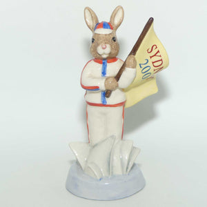 DB216 Royal Doulton Bunnykins England Athlete | LE1286/2500 | no box