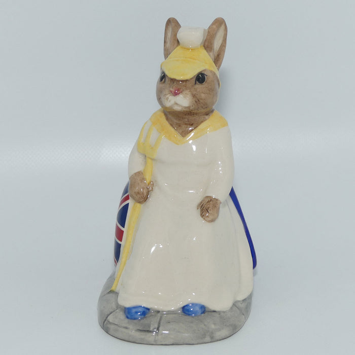 DB219 Royal Doulton Bunnykins Britannia | LE 62/2500 | + Cert