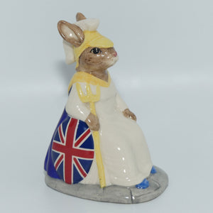 DB219 Royal Doulton Bunnykins Britannia | LE 62/2500 | + Cert