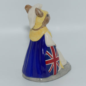 DB219 Royal Doulton Bunnykins Britannia | LE 62/2500 | + Cert