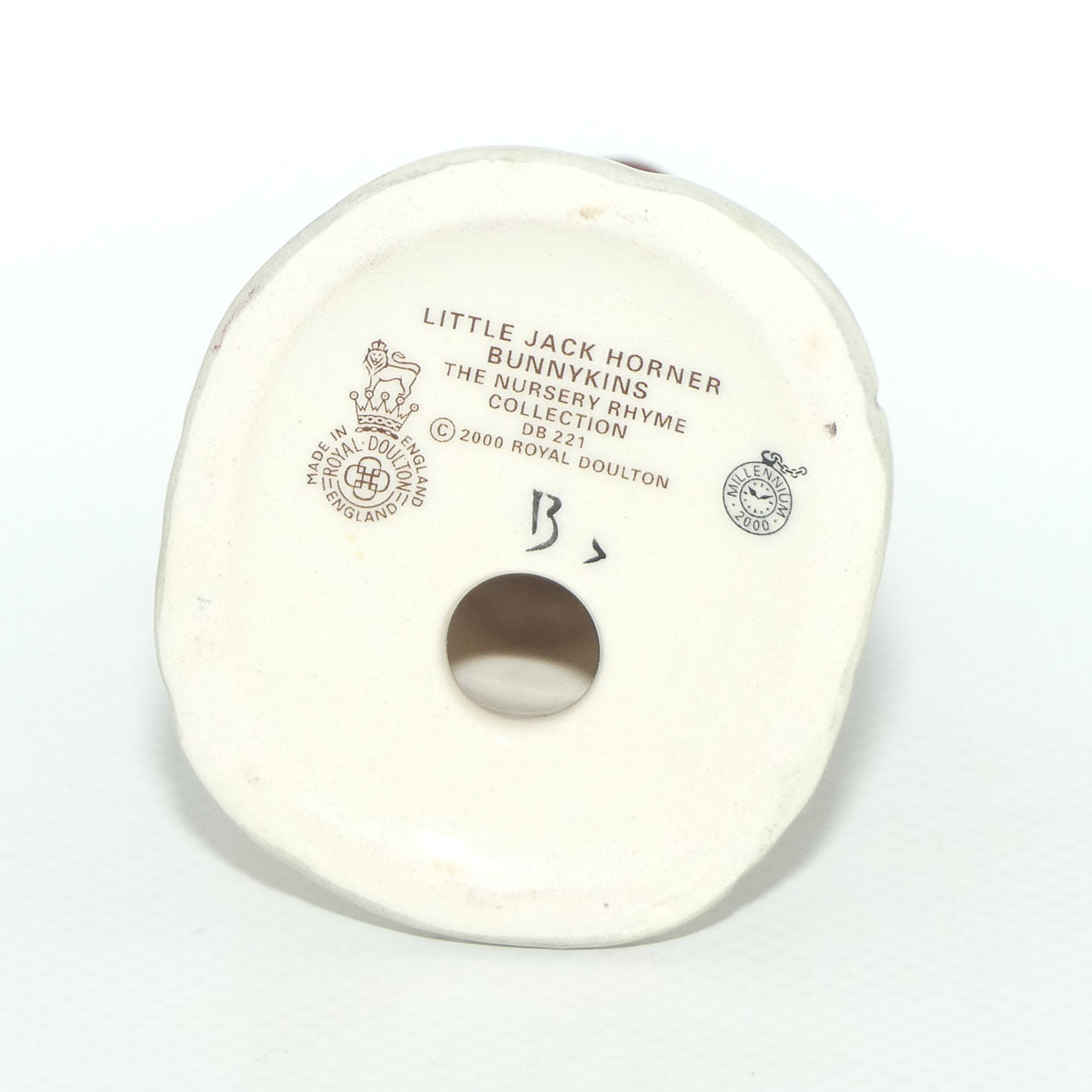 DB221 Royal Doulton Bunnykins Little Jack Horner | boxed #2