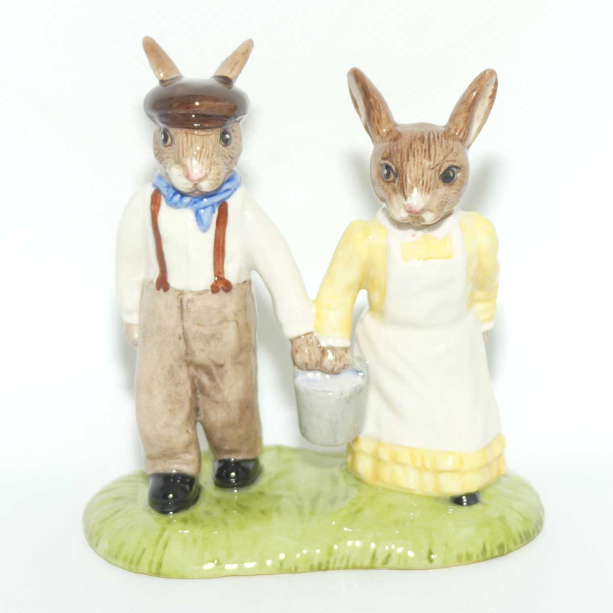 DB222 Royal Doulton Bunnykins Jack and Jill | Boxed