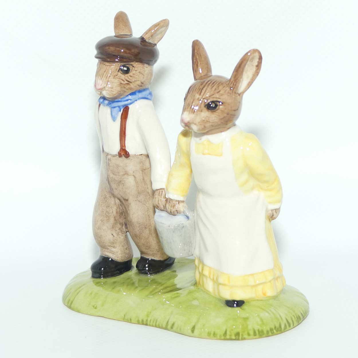 DB222 Royal Doulton Bunnykins Jack and Jill | Boxed