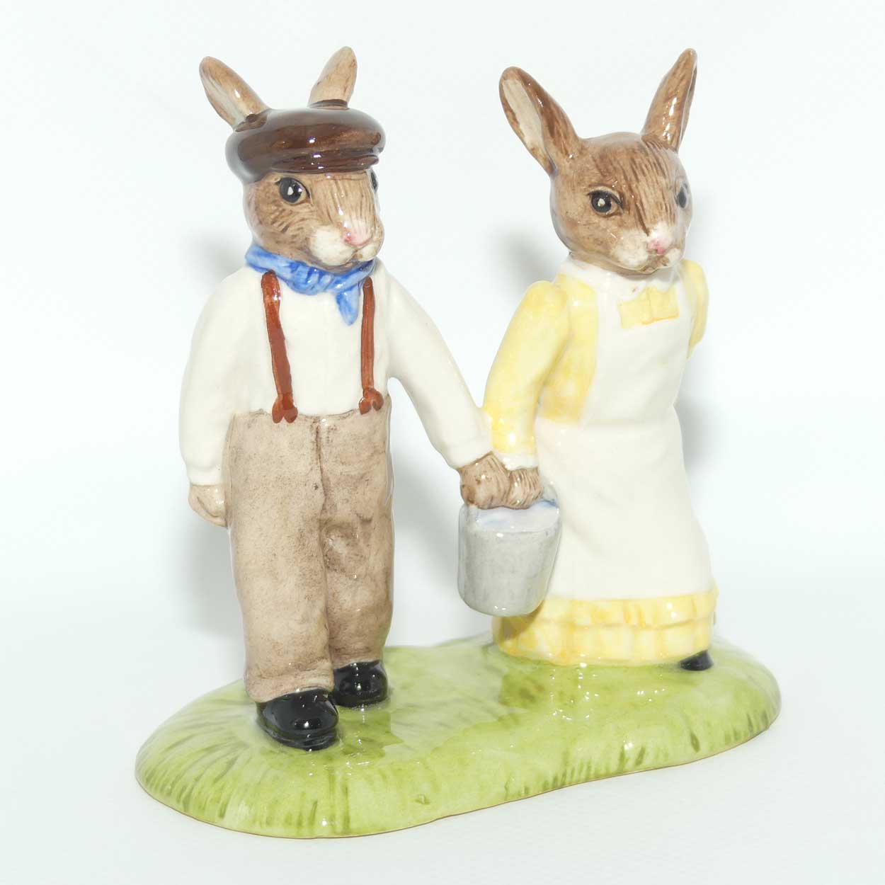 DB222 Royal Doulton Bunnykins Jack and Jill | Boxed