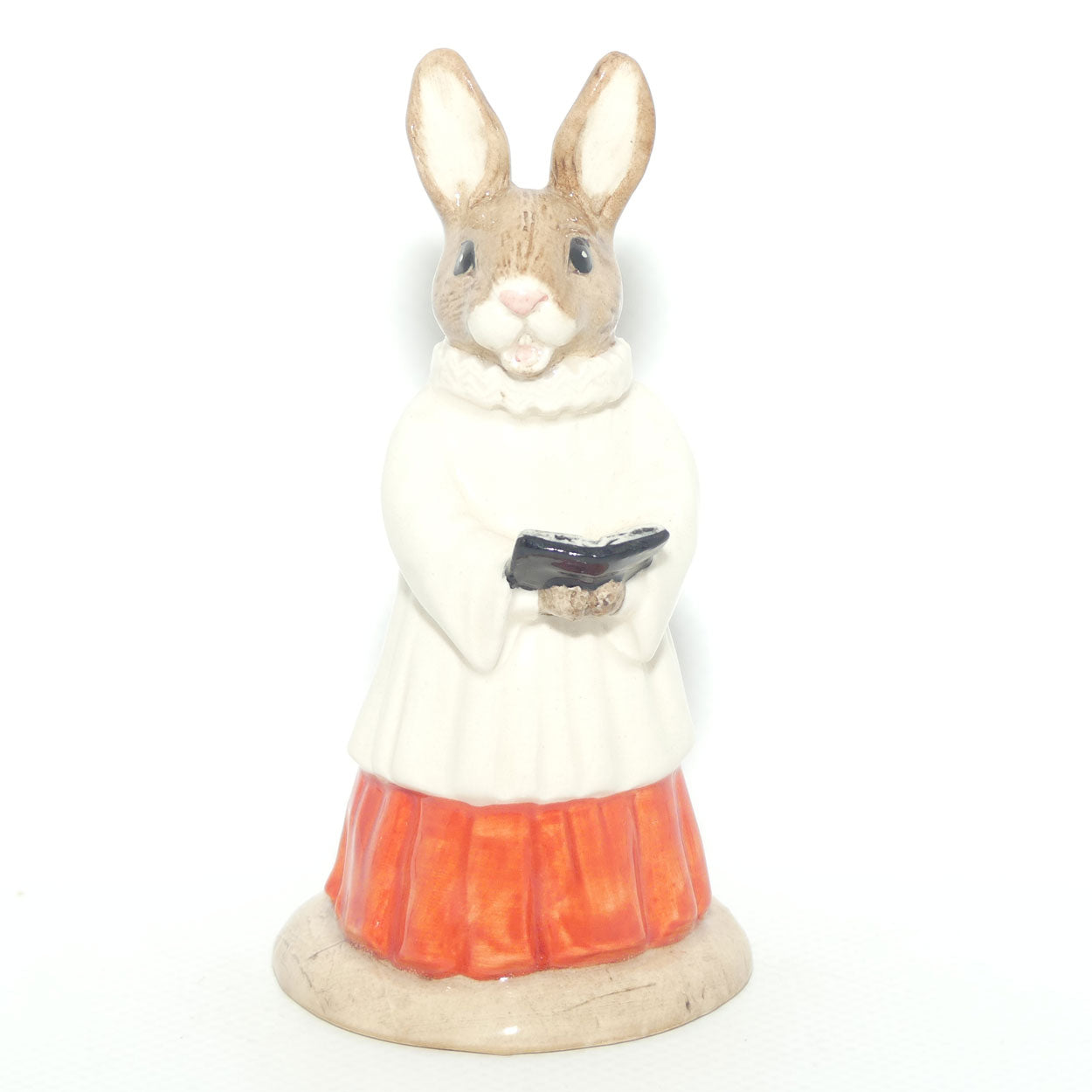 DB223 Royal Doulton Bunnykins Choir Singer | signed | boxed
