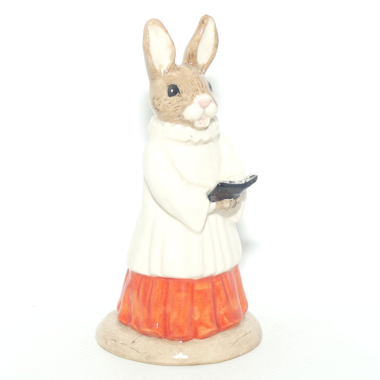 DB223 Royal Doulton Bunnykins Choir Singer | signed | boxed