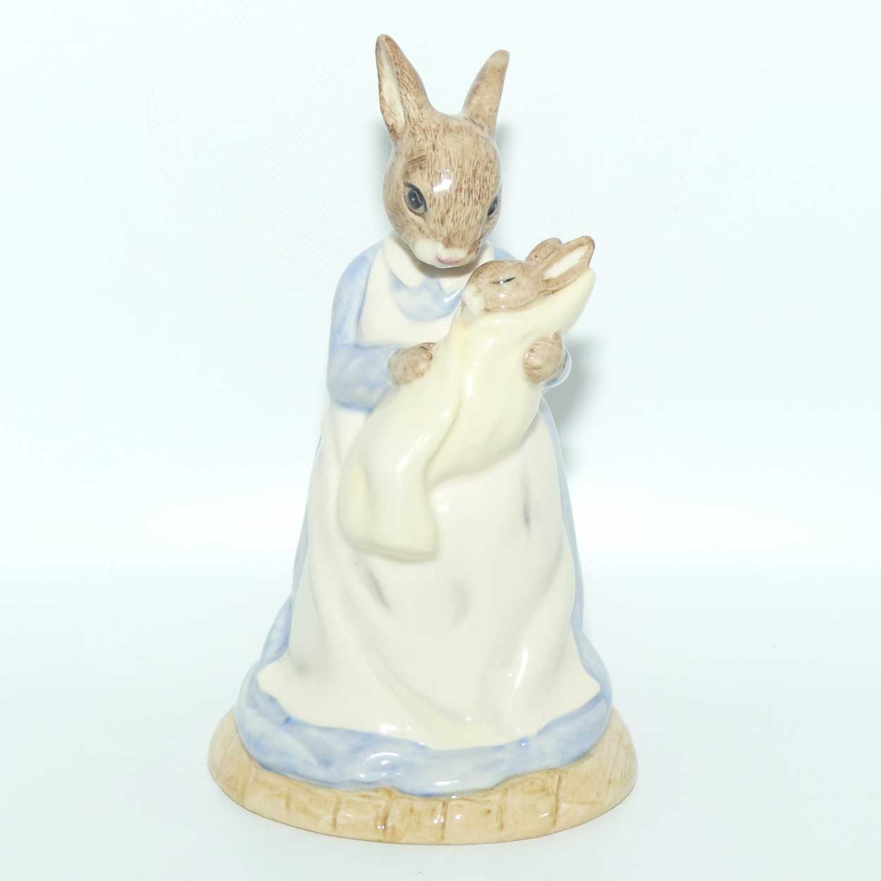 DB226 Royal Doulton Bunnykins Mother and Baby | Large Size | LE 836/2000 | box + Cert