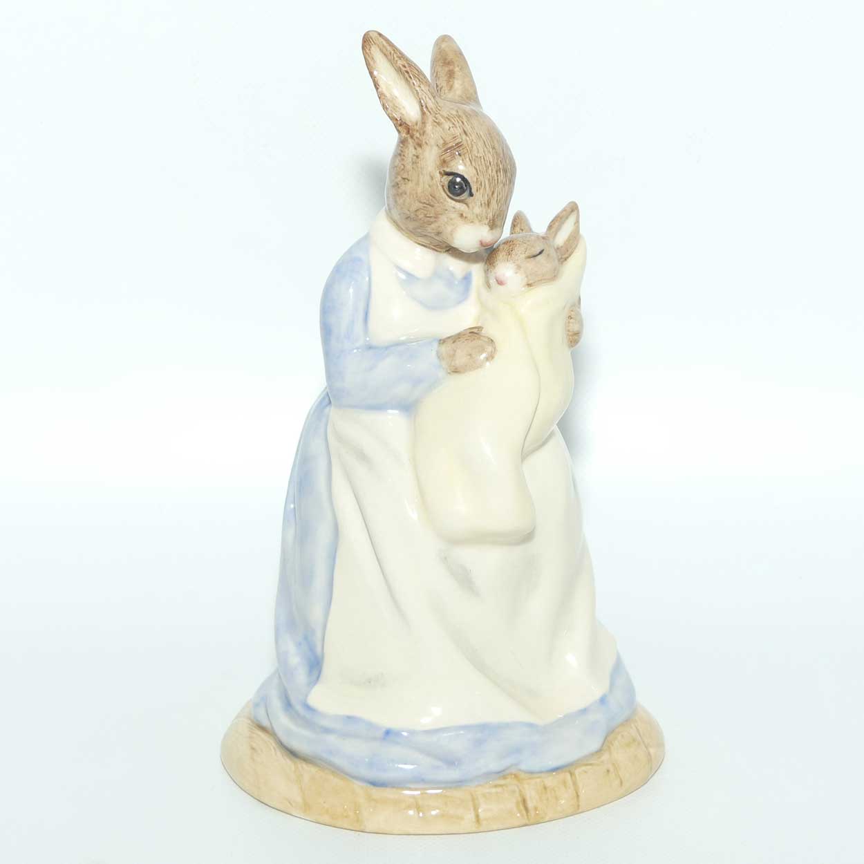 DB226 Royal Doulton Bunnykins Mother and Baby | Large Size | LE 836/2000 | box + Cert