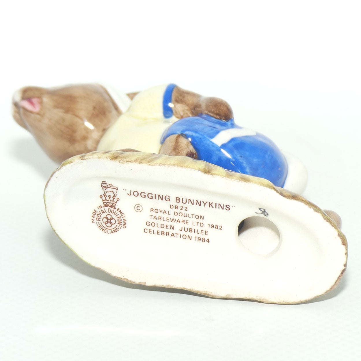 DB022 Royal Doulton Bunnykins Jogging | Golden Jubilee | no box