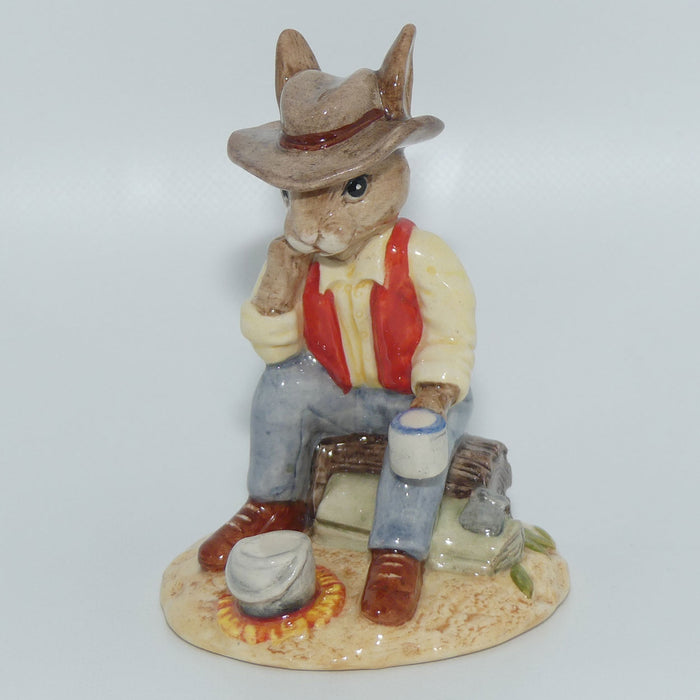 DB236 Royal Doulton Bunnykins Waltzing Matilda | LE 1045/2500 | + Cert