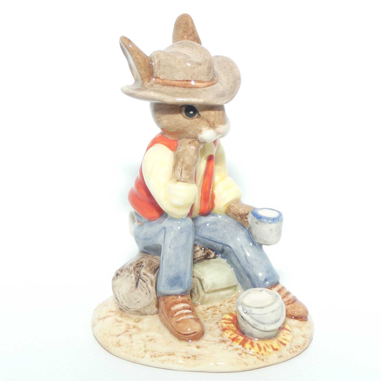 DB236 Royal Doulton Bunnykins Waltzing Matilda | LE 0665/2500 | box + Cert