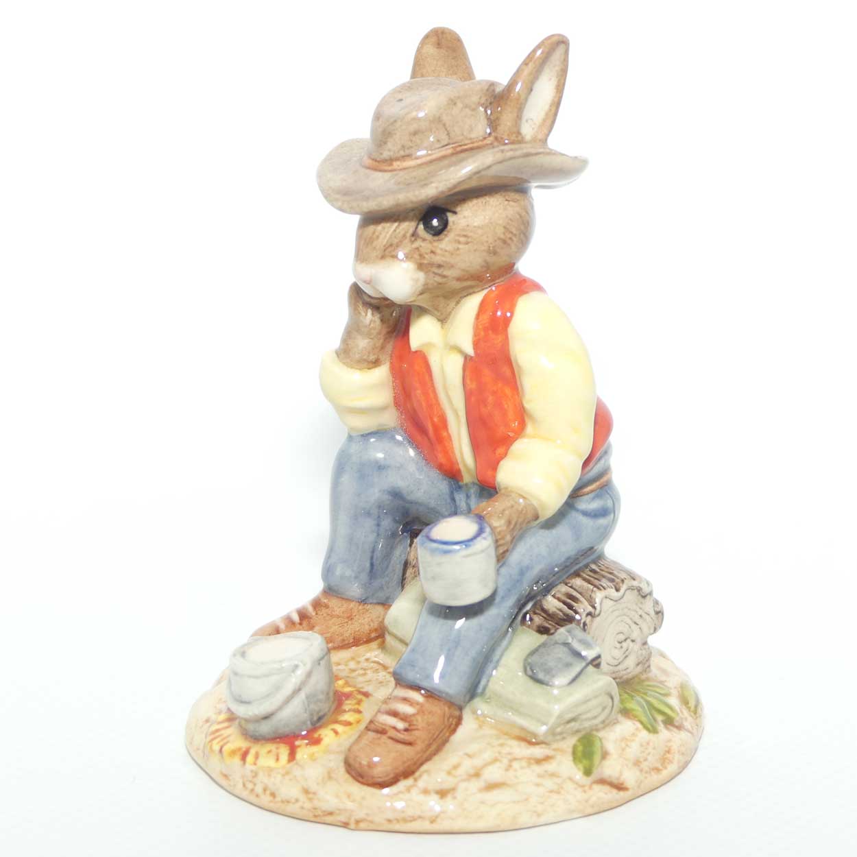 DB236 Royal Doulton Bunnykins Waltzing Matilda | LE 0665/2500 | box + Cert