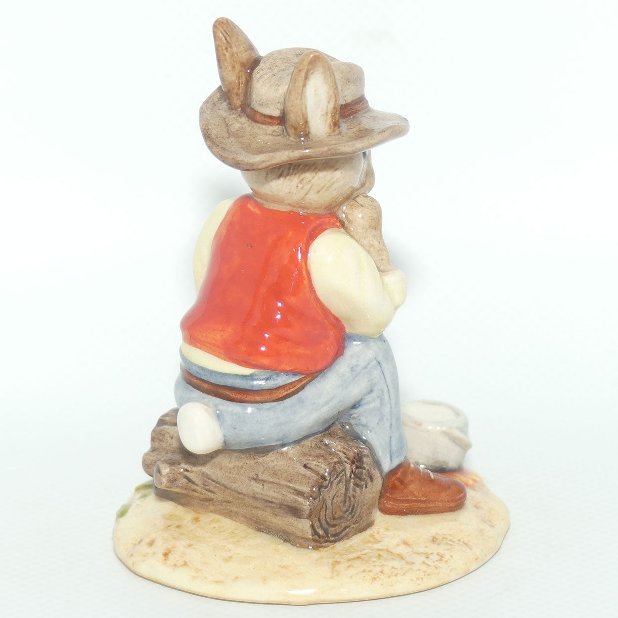 DB236 Royal Doulton Bunnykins Waltzing Matilda | LE 1045/2500 | Box + Cert