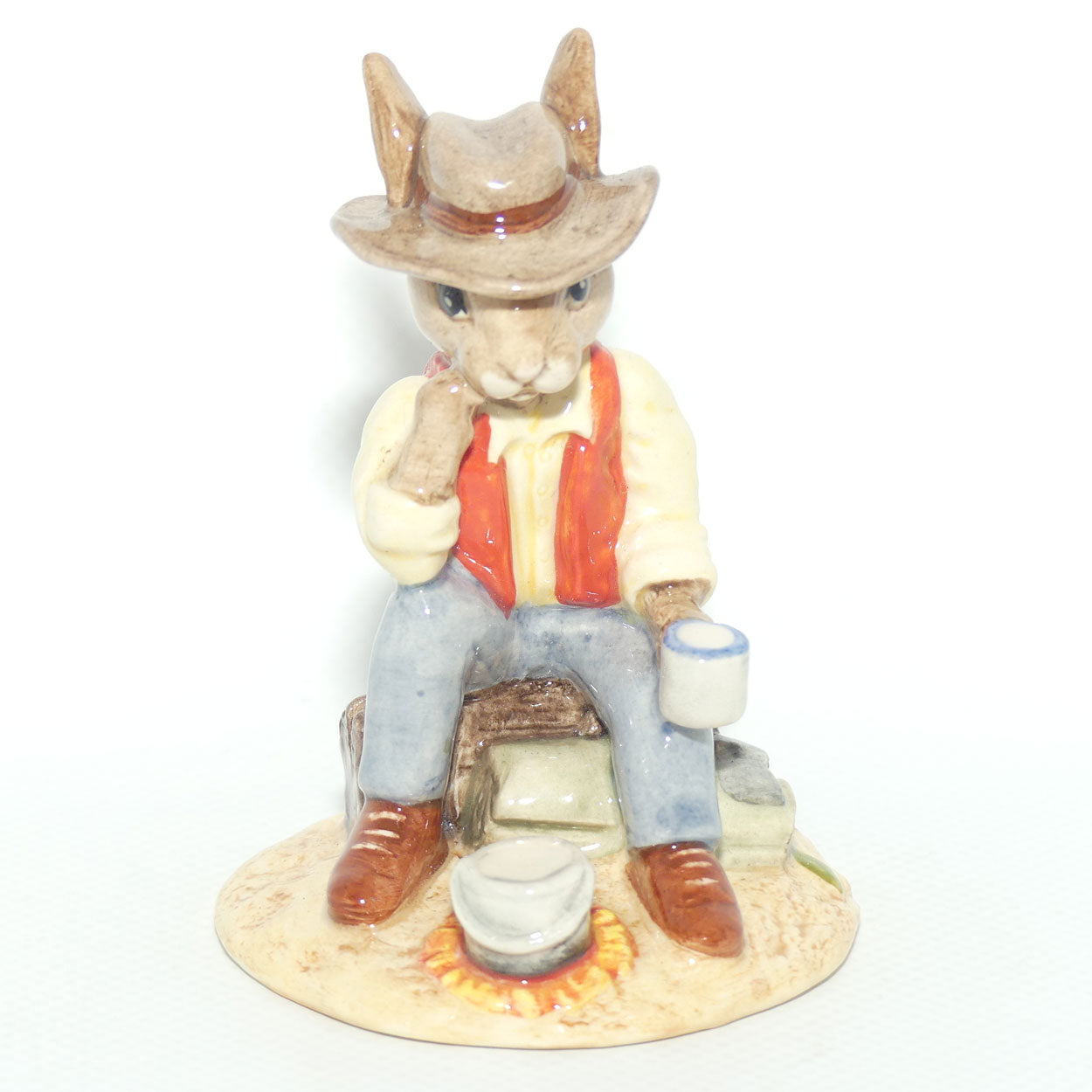 DB236 Royal Doulton Bunnykins Waltzing Matilda | LE 1045/2500 | Box + Cert