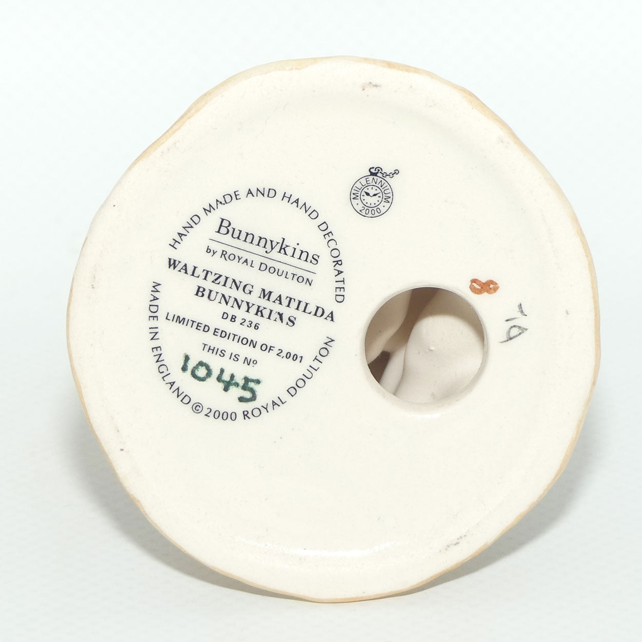DB236 Royal Doulton Bunnykins Waltzing Matilda | LE 1045/2500 | Box + Cert