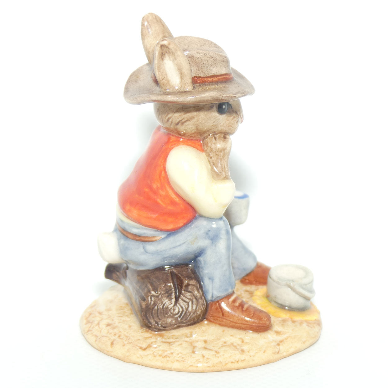 DB236 Royal Doulton Bunnykins Waltzing Matilda | LE 1716/2500 | figure only
