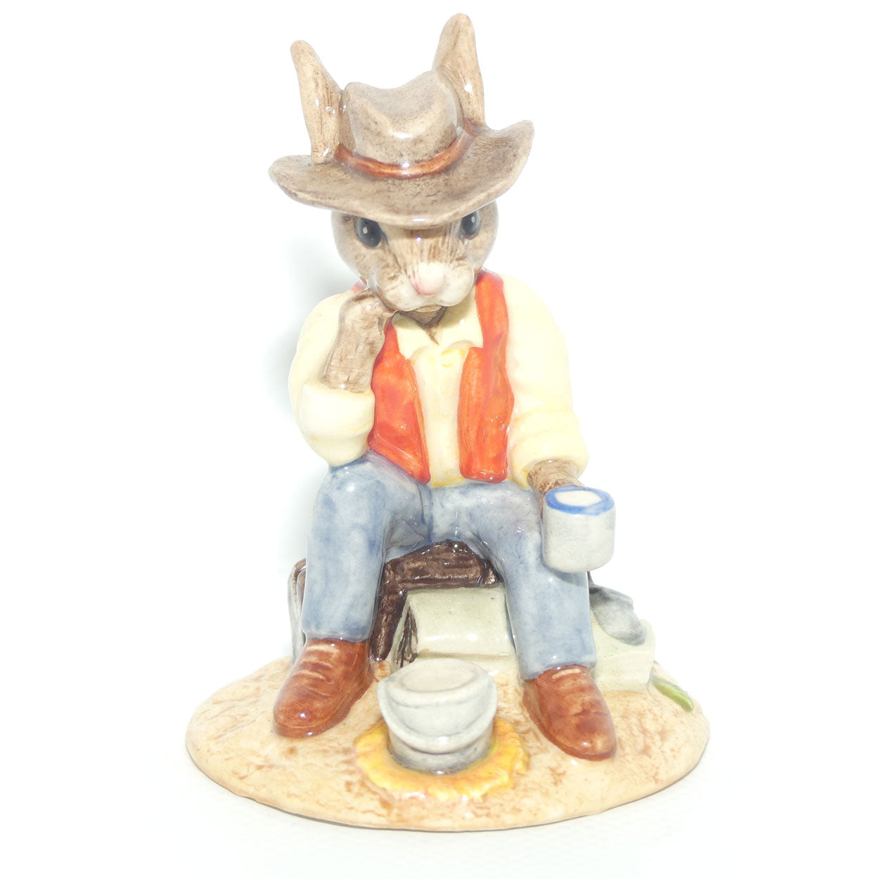DB236 Royal Doulton Bunnykins Waltzing Matilda | LE 1716/2500 | figure only