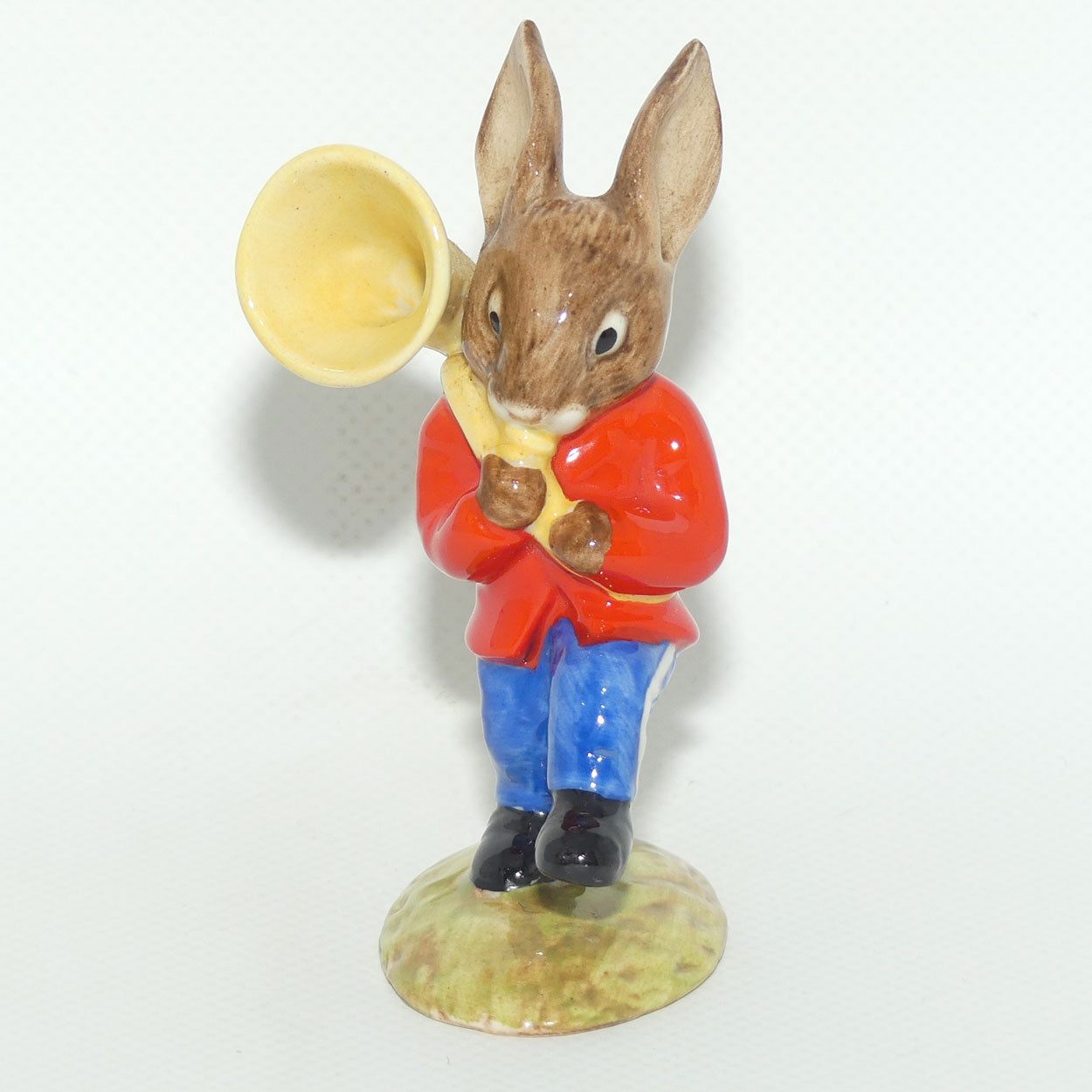 DB023-DB027 Royal Doulton Bunnykins Red Oompah Band Jubilee set