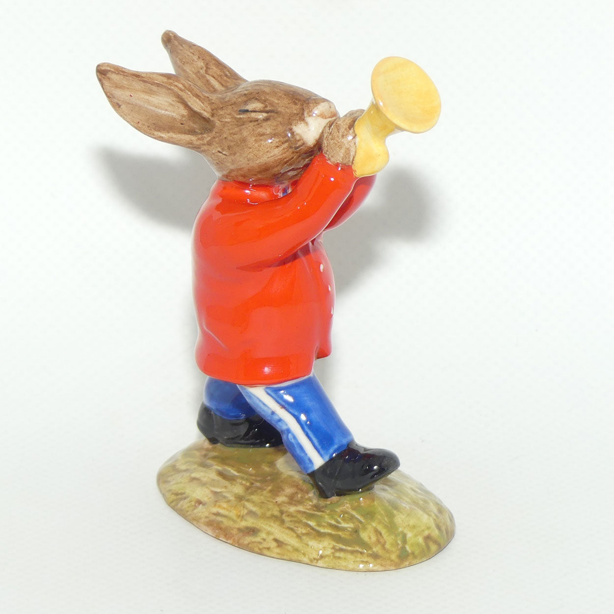 DB023-DB027 Royal Doulton Bunnykins Red Oompah Band Jubilee set