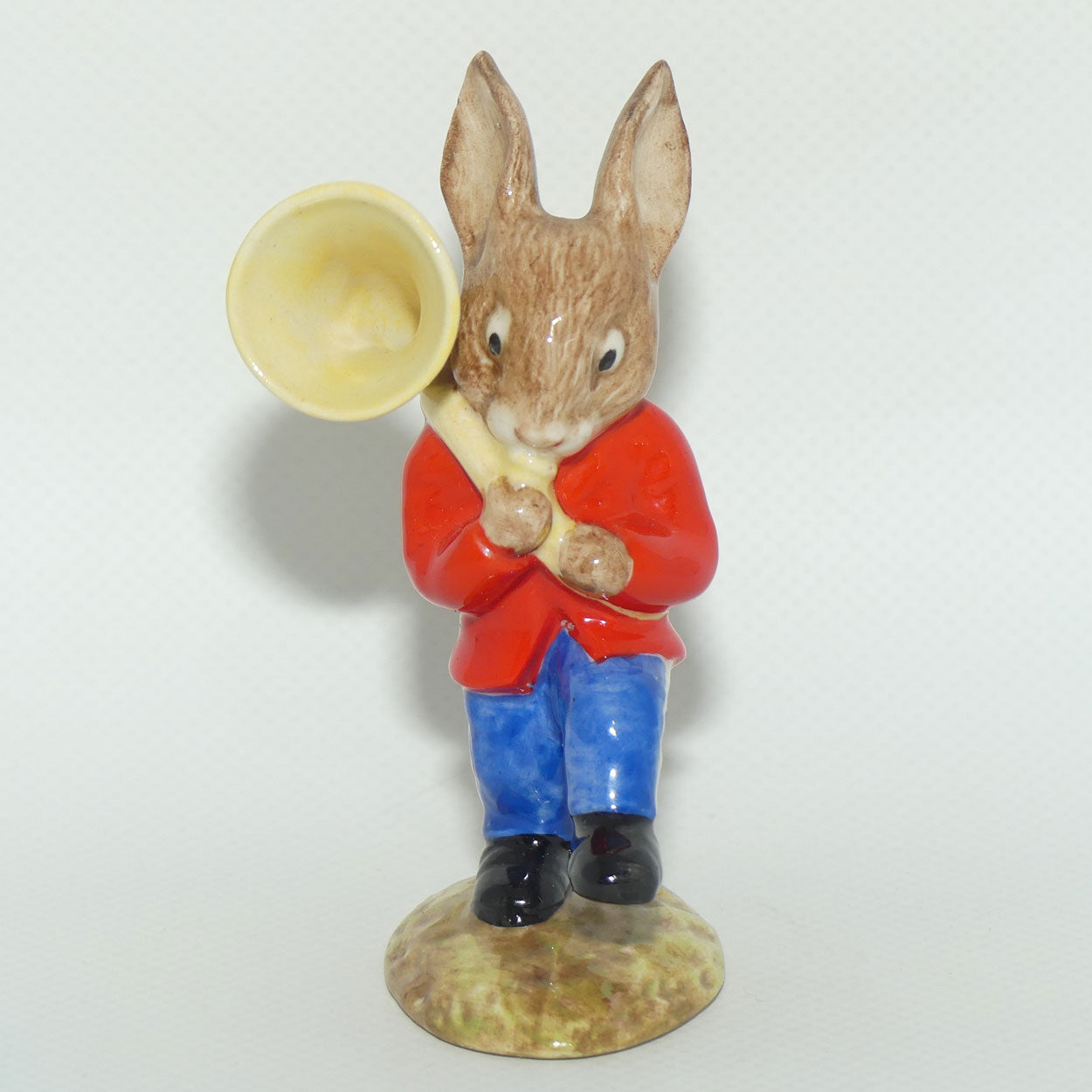 DB023 Royal Doulton Bunnykins Sousaphone | GJ stamp | no box