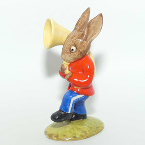 DB023 Royal Doulton Bunnykins Sousaphone | Golden Jubilee stamp | 50 Years | no box