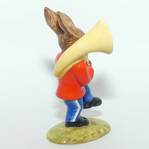 DB023 Royal Doulton Bunnykins Sousaphone | Golden Jubilee stamp | 50 Years | no box