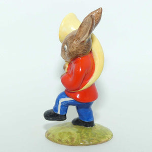 DB023 Royal Doulton Bunnykins Sousaphone | Golden Jubilee stamp | 50 Years | no box