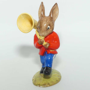 DB023 Royal Doulton Bunnykins Sousaphone | Golden Jubilee stamp | 50 Years | no box