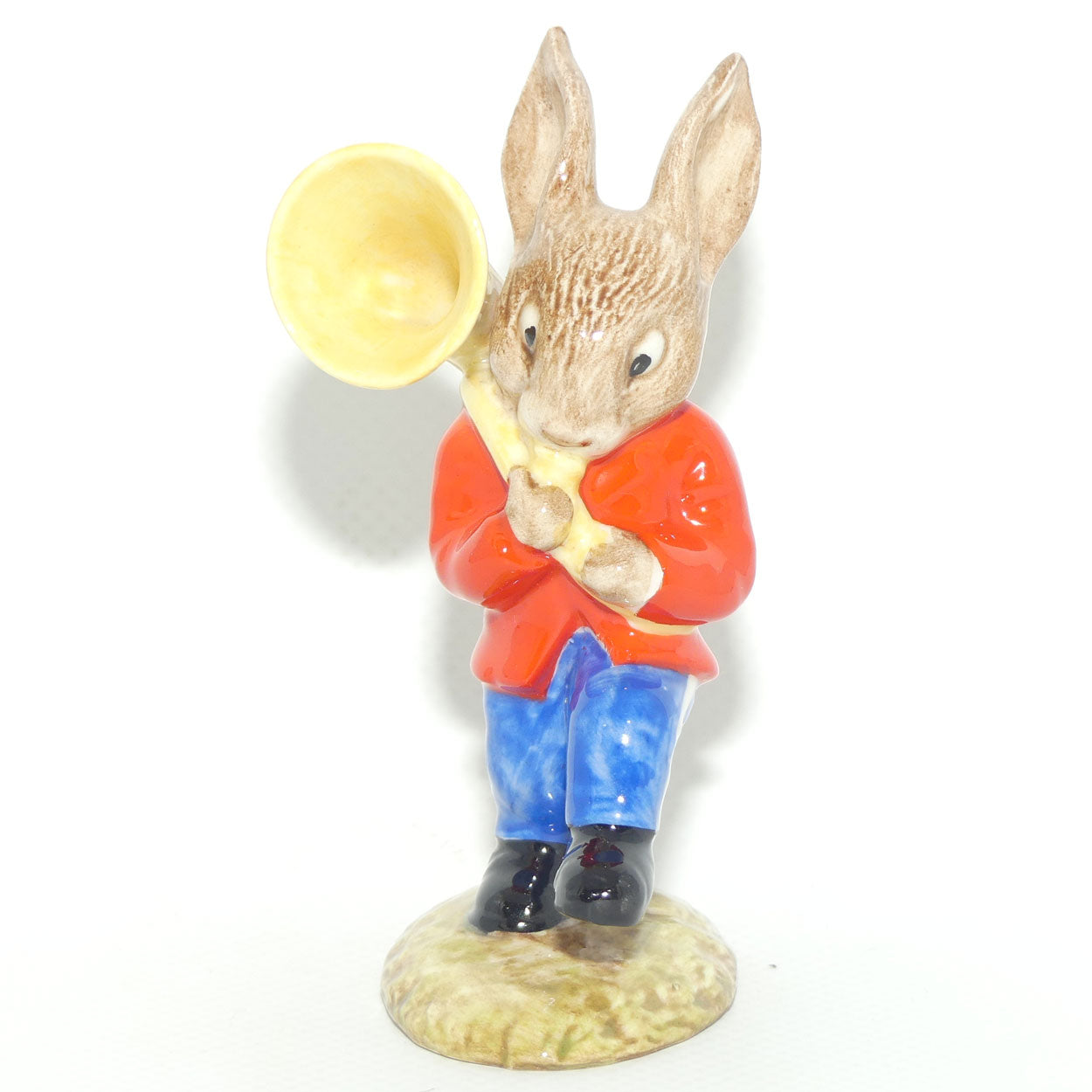 DB023 Royal Doulton Bunnykins Sousaphone | Golden Jubilee stamp | BK3 | boxed